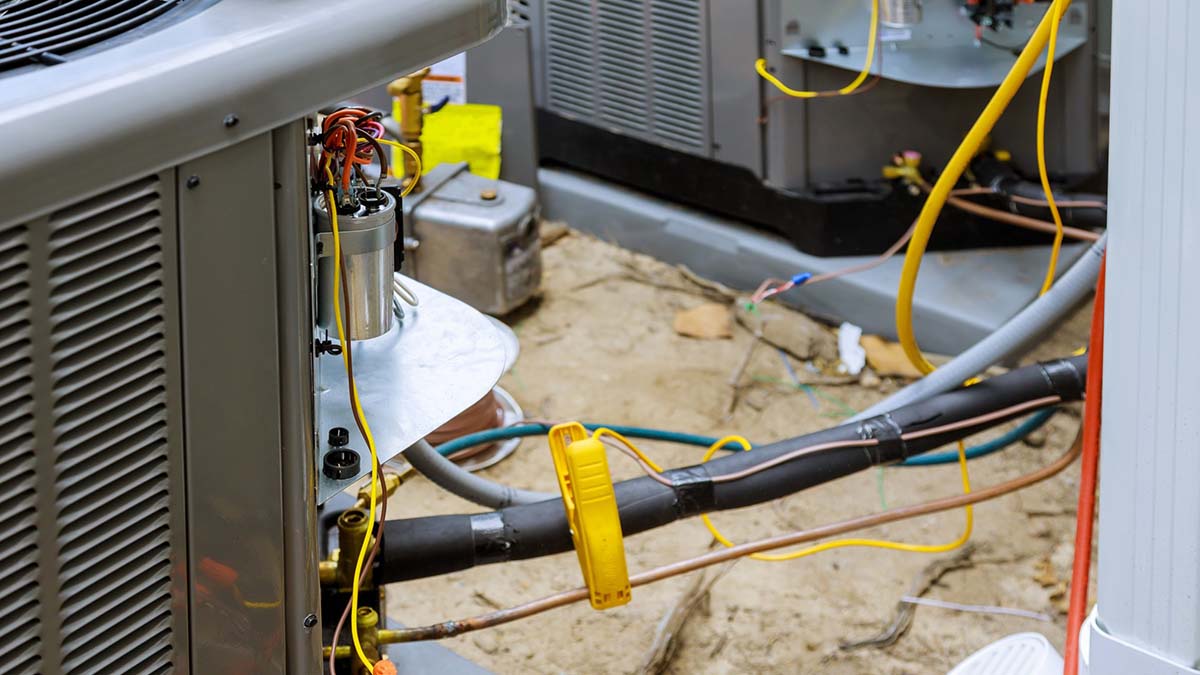 air conditioning replacement