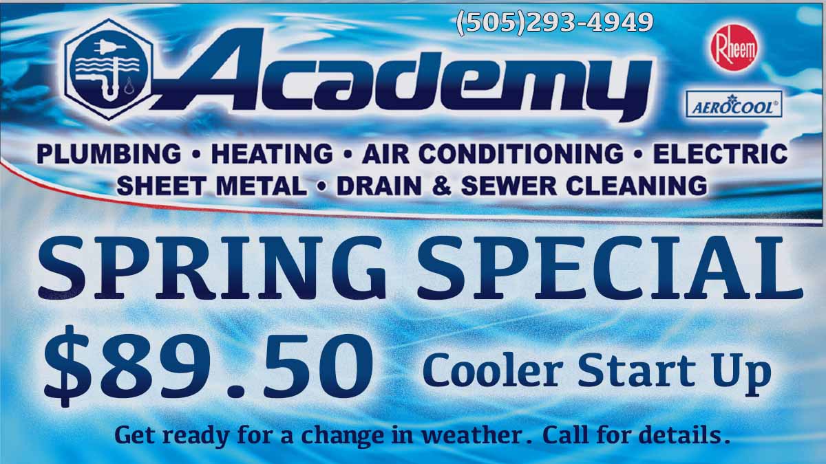 Spring Cooler Change Over Special