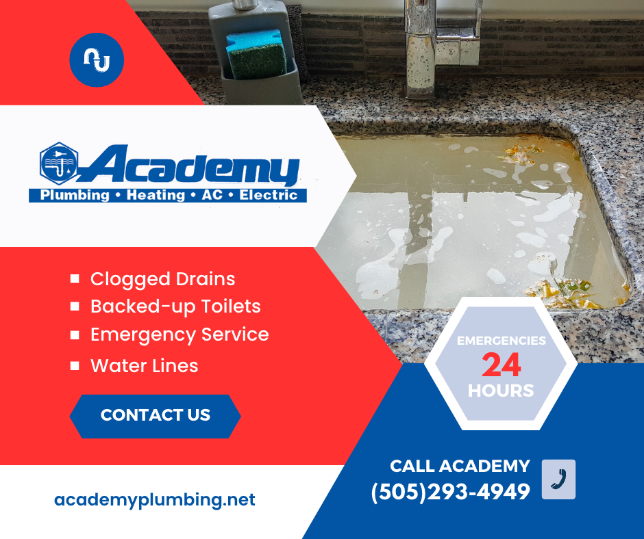 Clogged Drains
