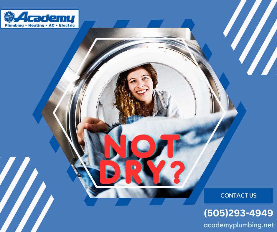 Dryer not drying?