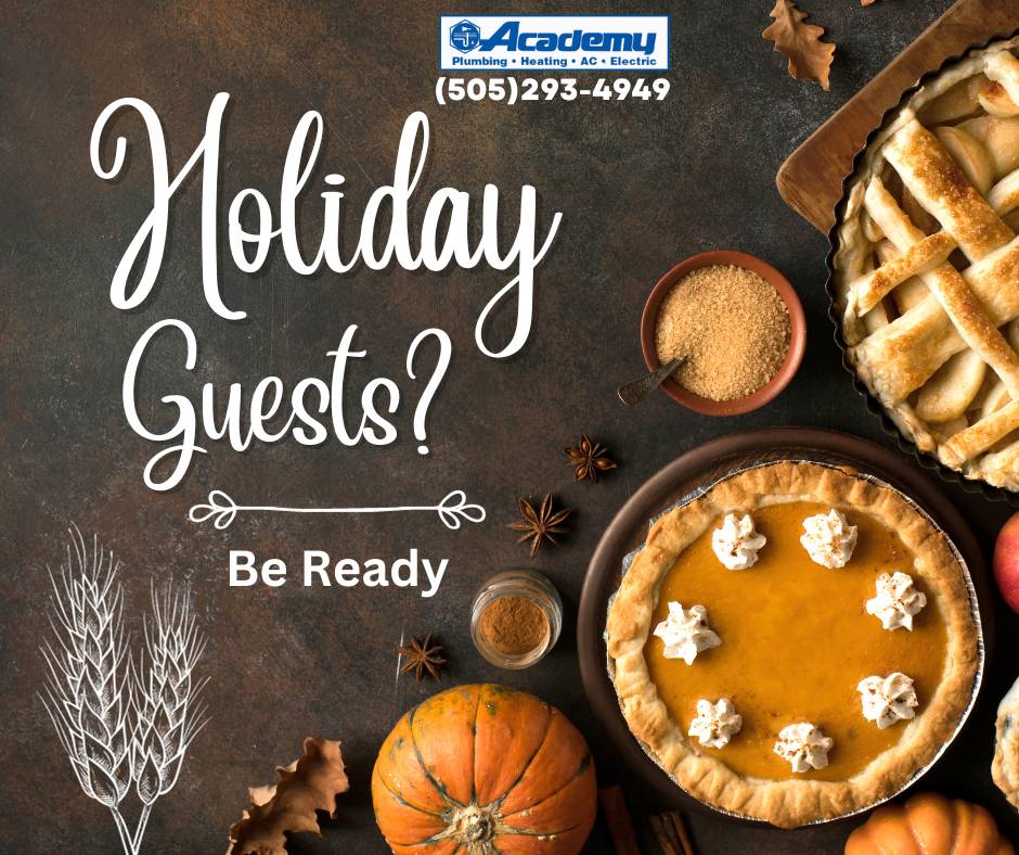 Ready for holiday house guests