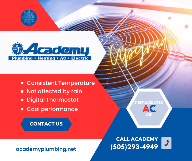 AC upgrade from Evap cooling